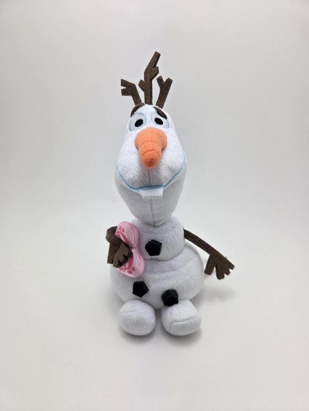 Ty Beanie Baby “Olaf” the Snowman Holding Heart- Disney Frozen (6.5 inch) NHT